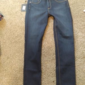 Rag and Bone skinny dark wash jeans 31 NWT